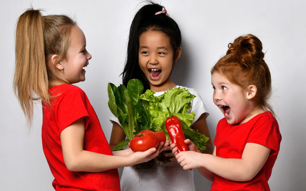 Let's Help Our Kids Grow Strong and Healthy