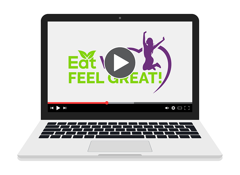 Eat Well, Feel Great: 2 free lessons
