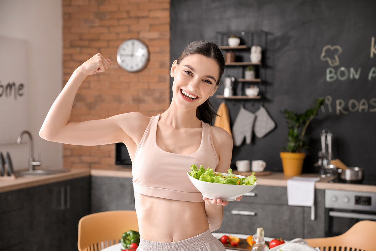 Eat Right, Feel Great: Reclaiming Your Health Through Nutrition