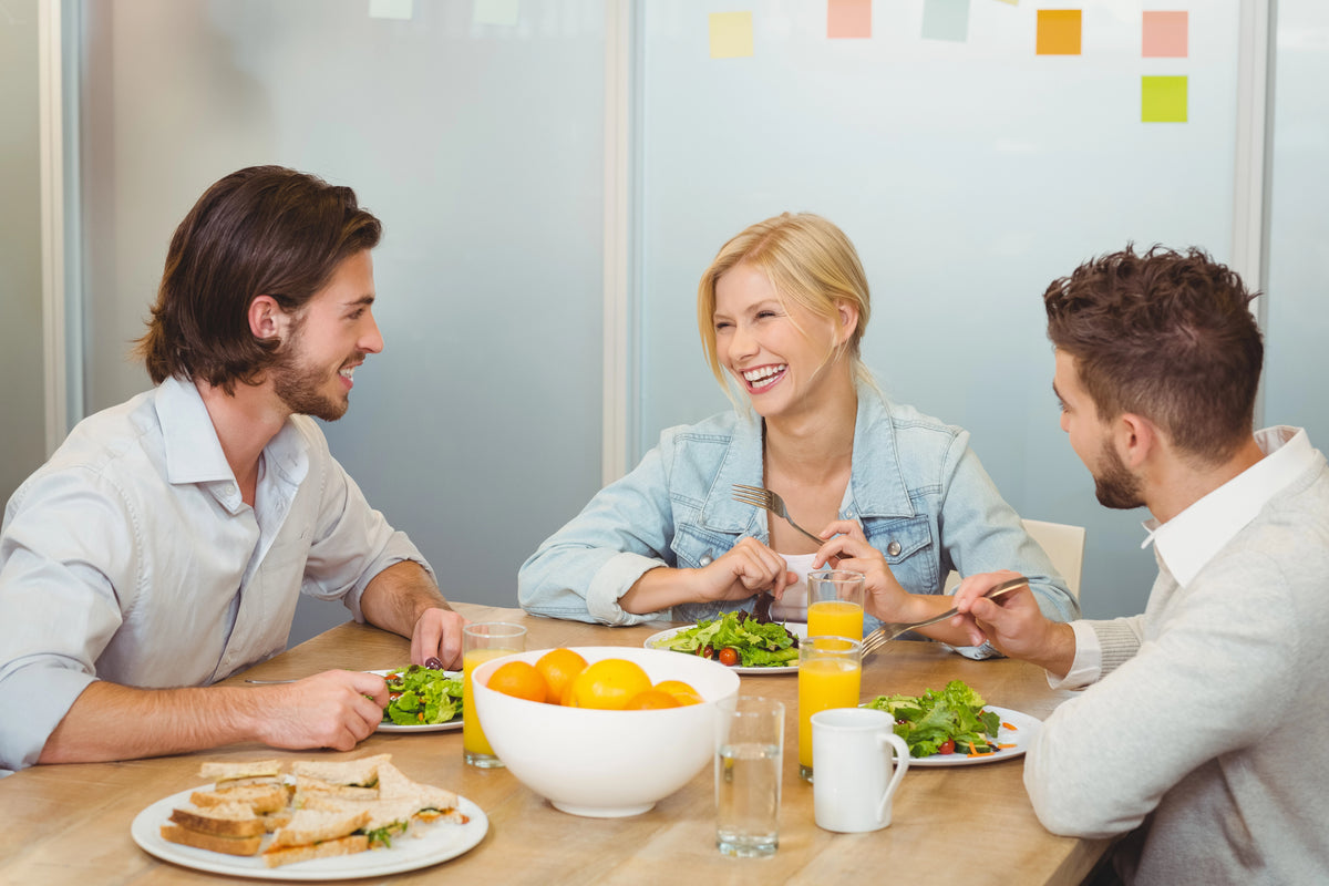 Why Sharing Meals Is Good for Your Health