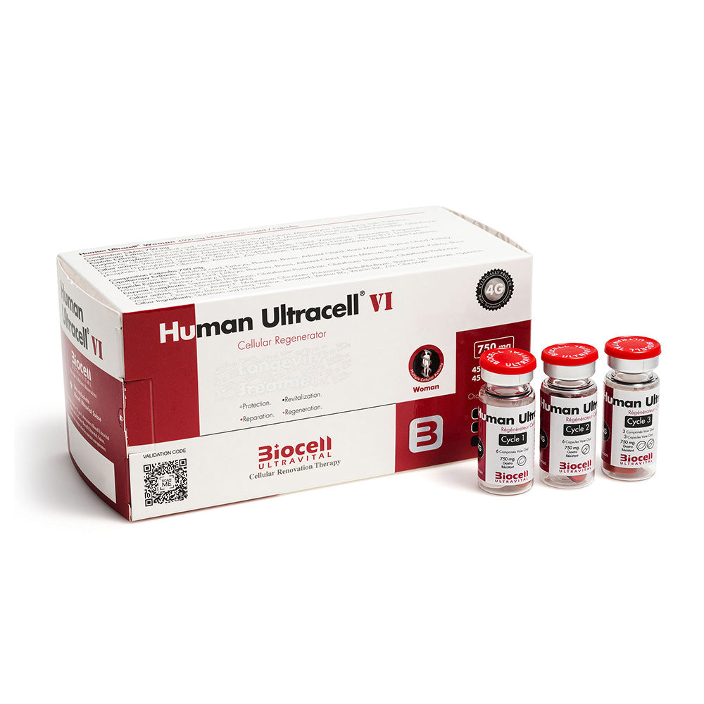 Human Ultracell VI Cellular Renovation Therapy for Women