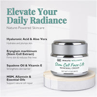 Stem Cell Face Lift Renewal Cream – Advanced Marine Plant Anti-Aging Formula