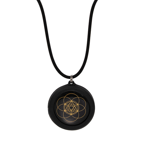 Hedron Pendant for EMF Protection