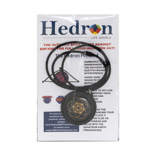 Hedron Pendant for EMF Protection