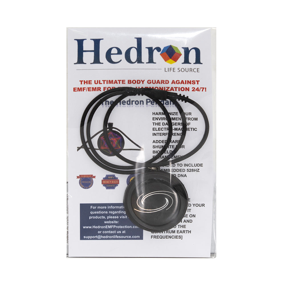 Hedron Pendant for EMF Protection