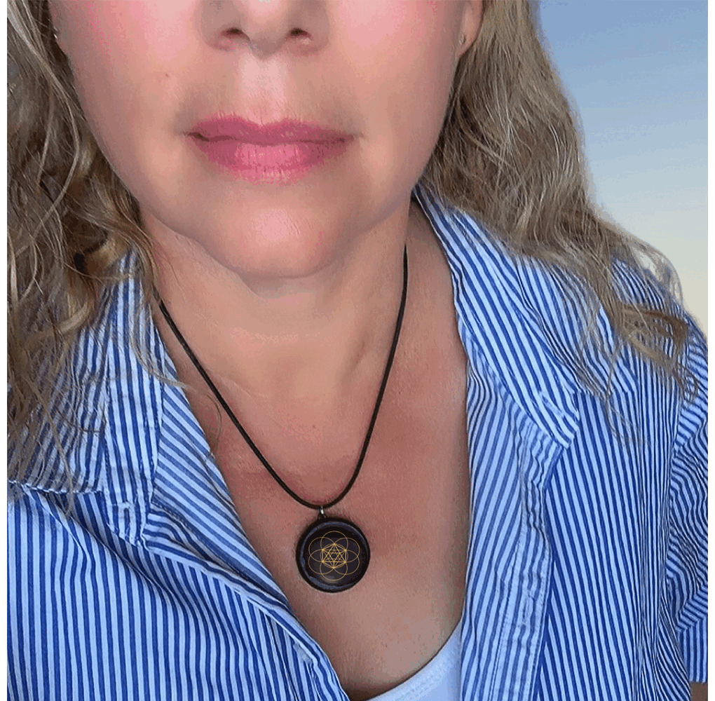 Hedron Pendant for EMF Protection