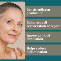 PEMF Face Mask – Pulsed Electromagnetic Field Therapy for Anti-Aging